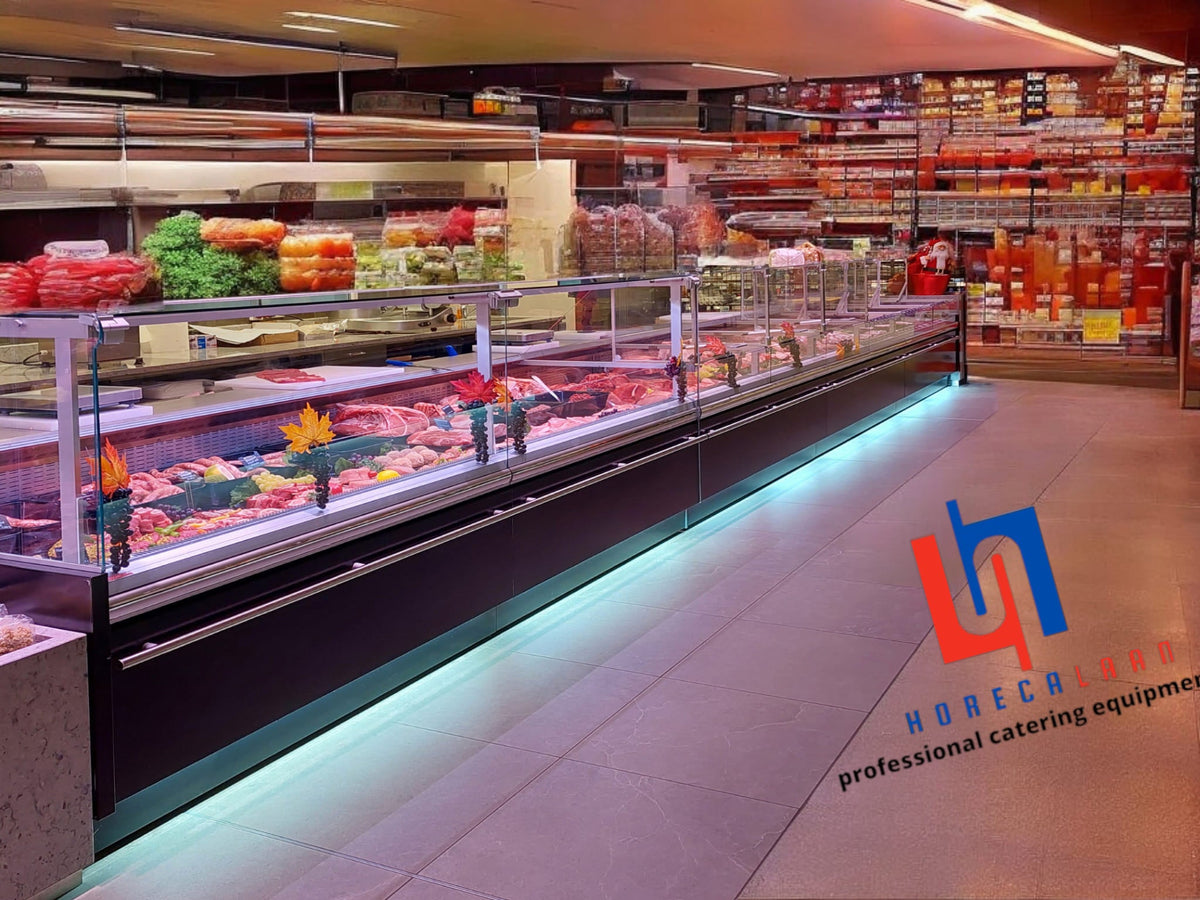Comptoir vitrine Boucherie