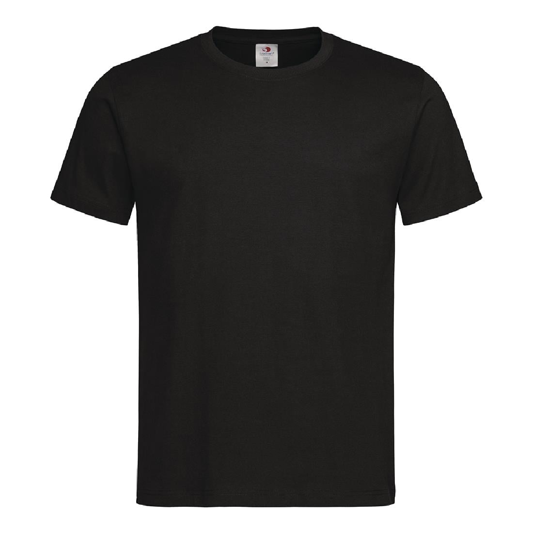 T-shirt mixte noir L