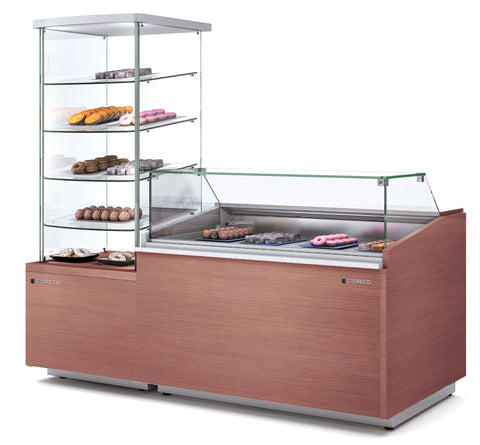 Comptoir vitrine Pâtisserie-boulangerie