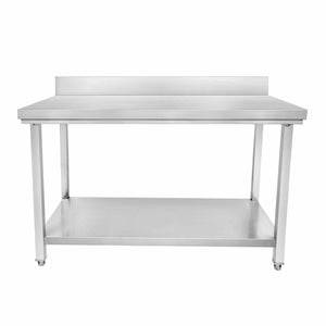 TABLE DE TRAVAIL ÉTAGÈRE