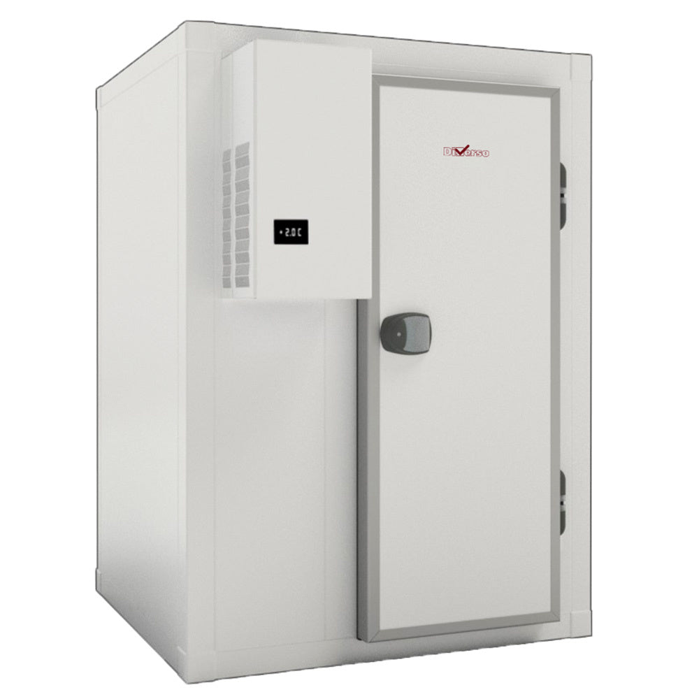 ISO 60-kamer met koelunit, binnenafmetingen 1630 x 1430 x h2030 mm (4,73 m³)