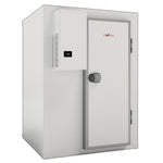 ISO 60-kamer met unit, interne afmetingen 1430 x 1230 x 2030 mm (4,07 m³)
