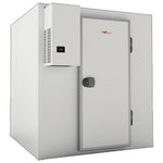 ISO 80-kamer met unit, interne afmetingen 2030 x 2030 x h2030 mm (8,37 m³) 
