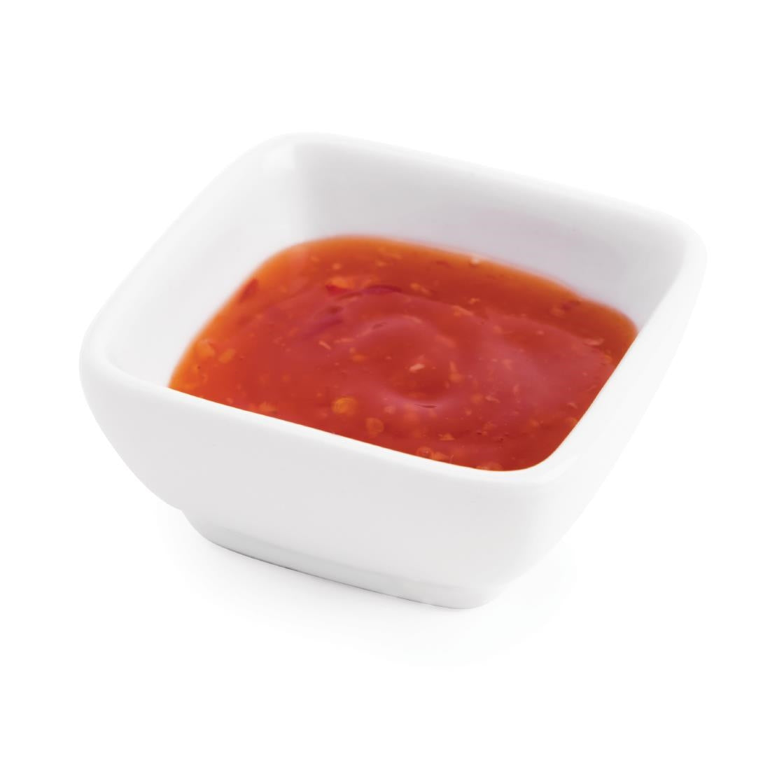 Mini raviers arrondis Olympia Whiteware 60mm (lot de 12) — Y137