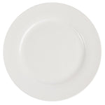 Assiettes Rondes À Bord Large Olympia Lumina 270mm (lot de 4) — CD625