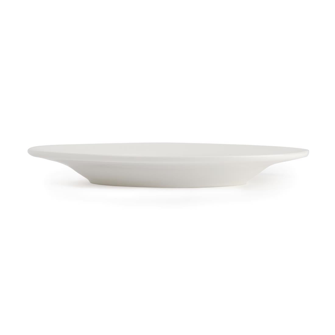 Soucoupes Rondes Olympia Lumina 156mm (lot de 6) — CD648