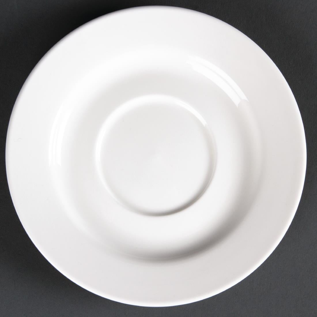 Soucoupes Rondes Olympia Lumina 143mm (lot de 6) — CD646
