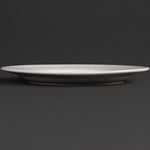 Assiettes à bord large Olympia Linear 250mm (lot de 12) — U091