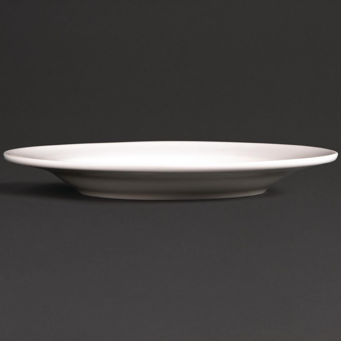 Soucoupes Rondes Olympia Lumina 156mm (lot de 6) — CD648