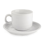 Tasses à thé empilables Olympia Linear 200ml (lot de 12) — U084
