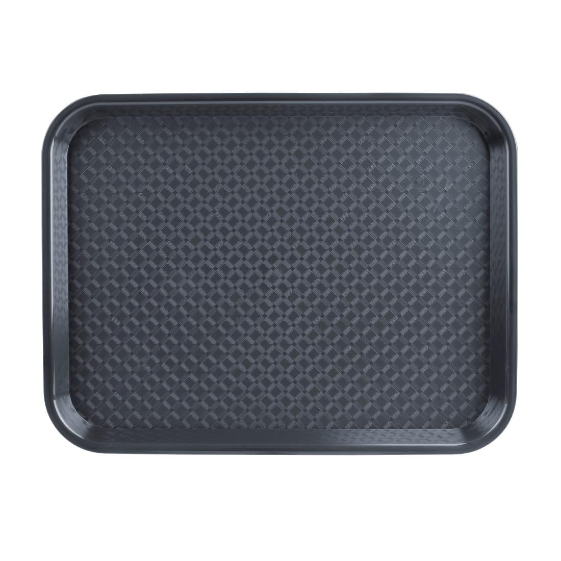 Plateau self-service Olympia Kristallon anthracite 305 x 415 mm — FD937