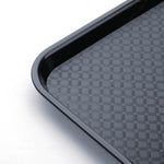 Plateau self-service Olympia Kristallon anthracite 305 x 415 mm — FD937