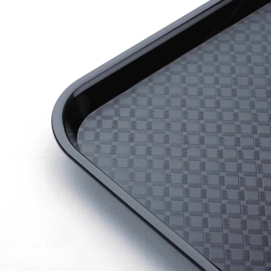 Plateau self-service Olympia Kristallon anthracite 305 x 415 mm — FD937