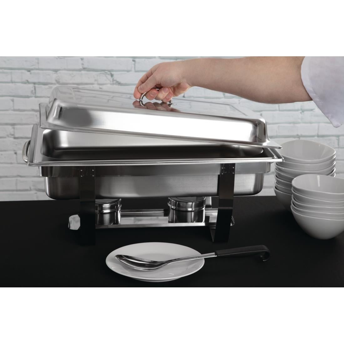 Chafing dish Olympia Milan GN 1/1 — K409
