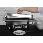 OFFRE GROS VOLUME Chafing dish Olympia Milan GN 1/1 (lot de 4) — S299