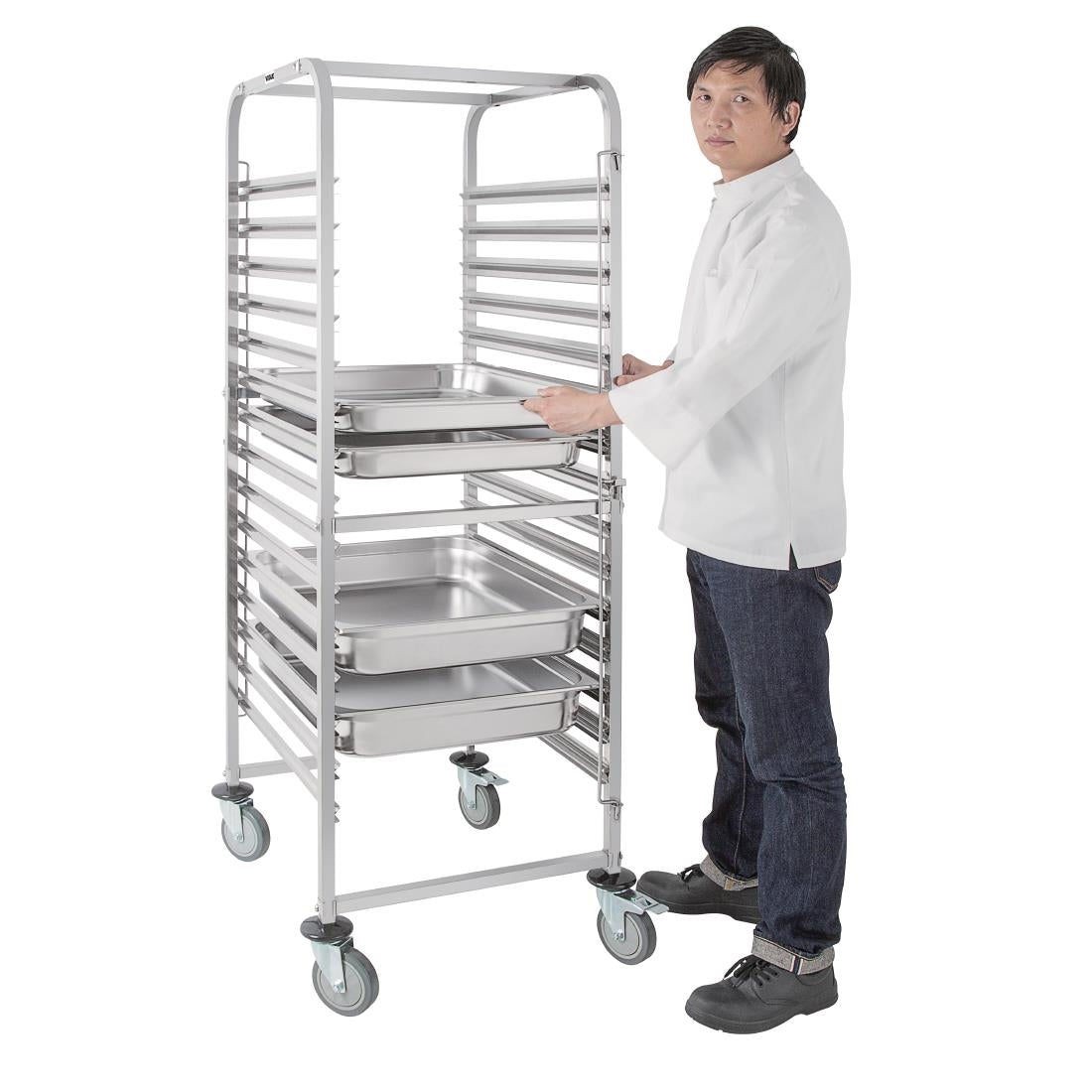 Chariot à glissières GN Vogue 15 niveaux — GG499