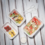Barquettes compostables en bagasse Fiesta Compostable 455ml (lot de 50) — DW347