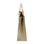 Petits sacs en papier avec poignée torsadée Fiesta Recyclable marron (lot de 250) — HY760