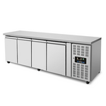 Gekoelde Werkbank 4-deurs – 2230 x 700 x 850 mm