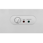 Professionele Diepvrieskist 610L – RVS Deksel & Witte Binnenkuip
