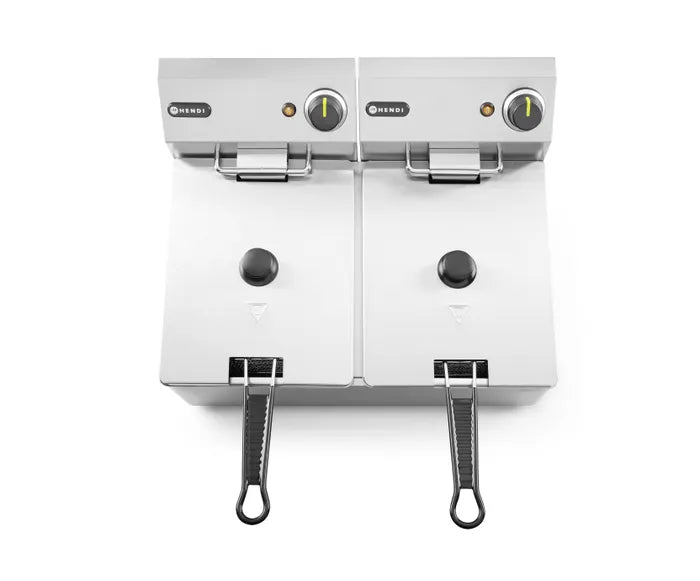 Friteuse Hendi Kitchen Line 2x4L