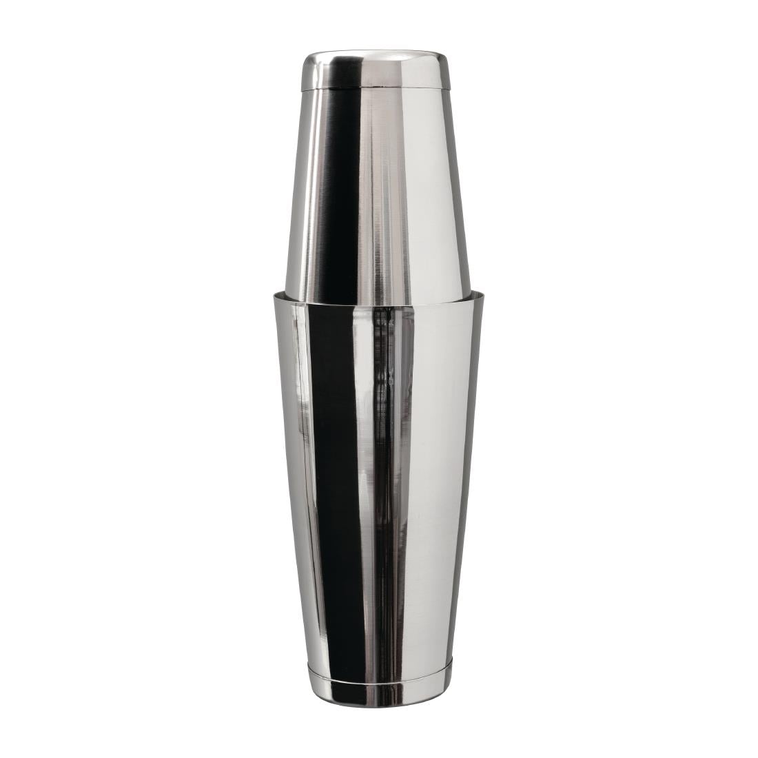 Shaker à cocktail inox 2 pièces Mezclar et Boston Beaumont — DF225