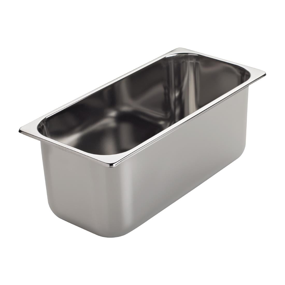Bac à glace Gastro M inox 360 x 165 x 150mm — GN637