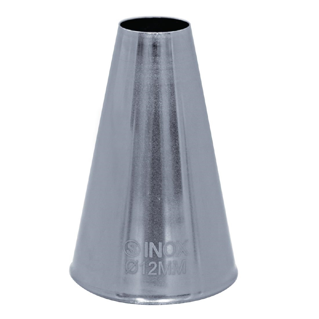 Douille inox unie Schneider 12mm — GT117