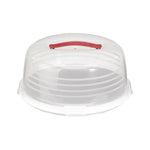 Boîte à gâteau ronde blanche Curver 350mm — CP070