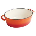 Cocotte ovale Vogue orange 5L — GH311