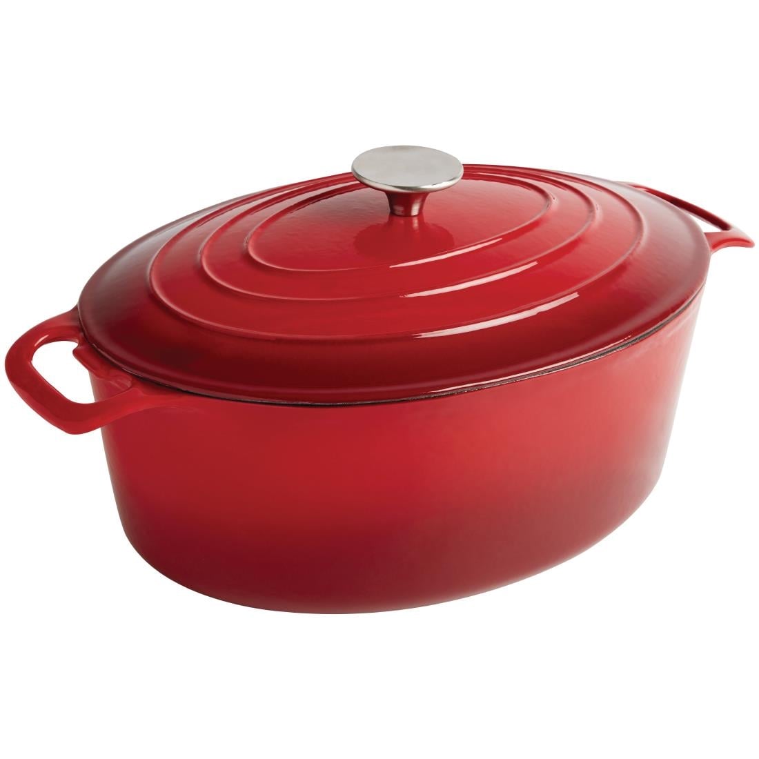 Cocotte ovale rouge Vogue 5L — GH313