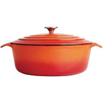 Cocotte ovale Vogue orange 5L — GH311