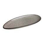 Assiettes feuille Olympia Mineral 255mm (lot de 6) — DF180