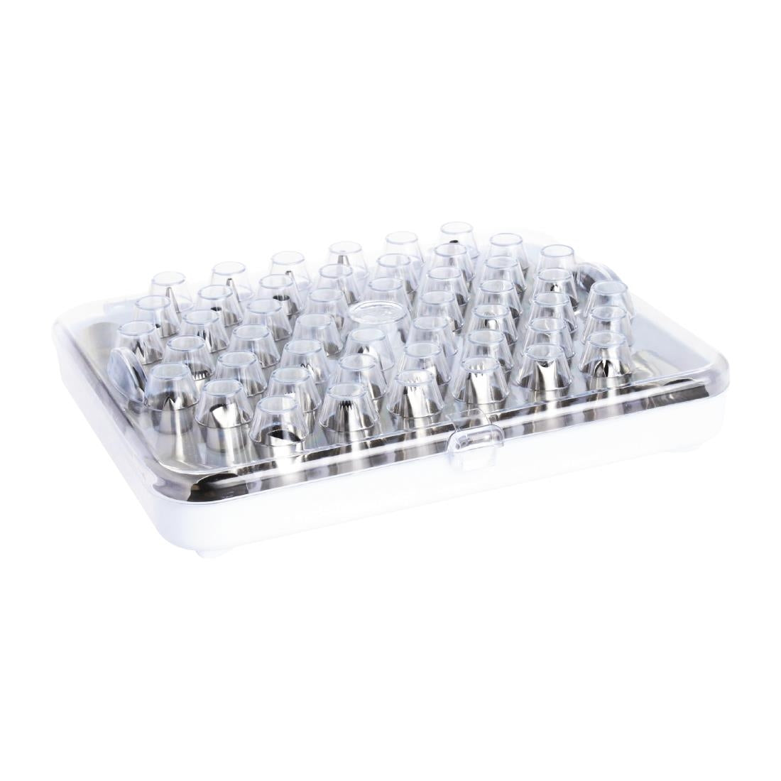 Boîte de 52 douilles pâtissières assorties Vogue — CP106