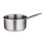 Casserole en inox avec couvercle Vogue 5L — SA605