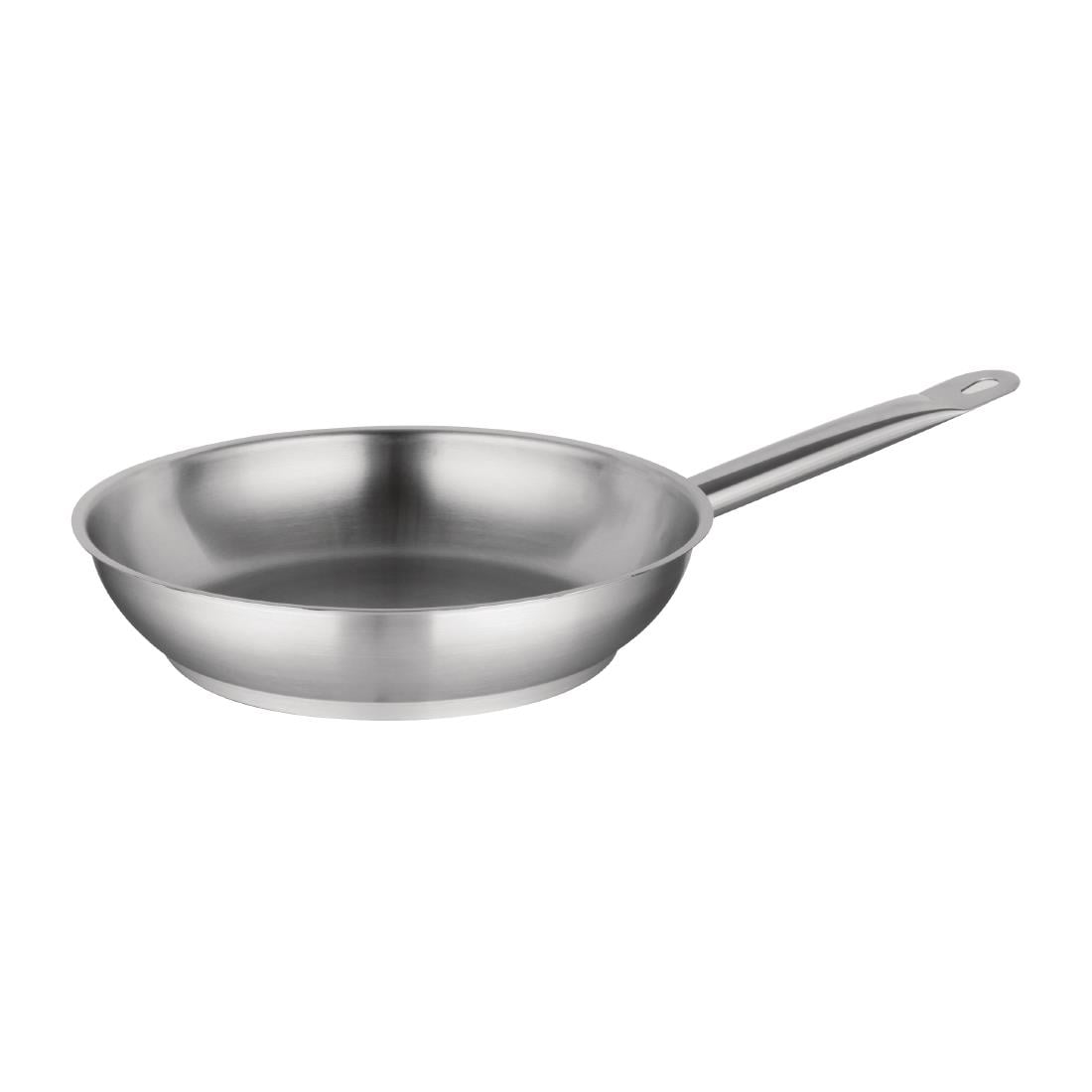 Poêle induction en acier inoxydable Vogue 240mm — M925