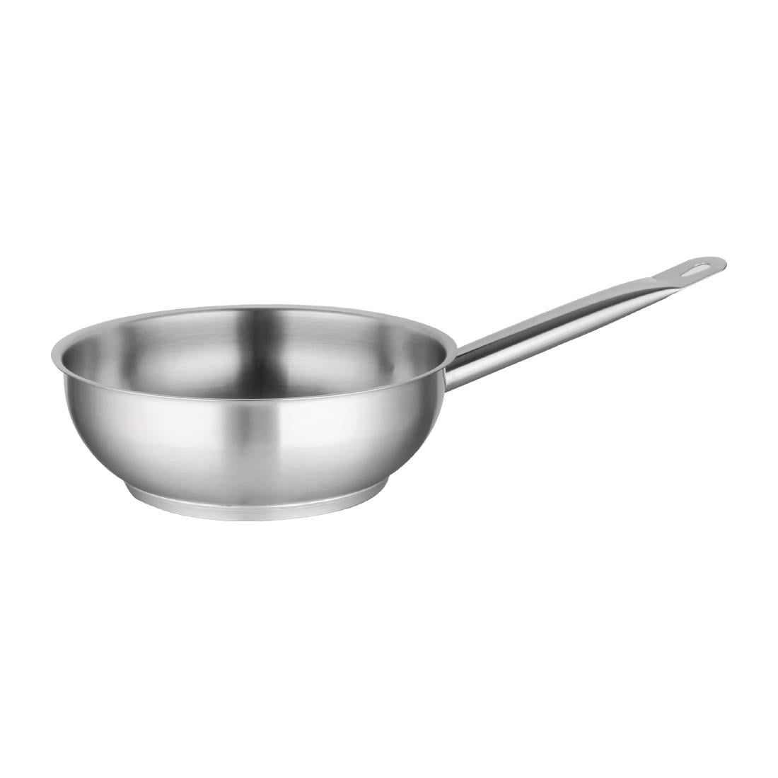 Sauteuse inox Vogue — M923