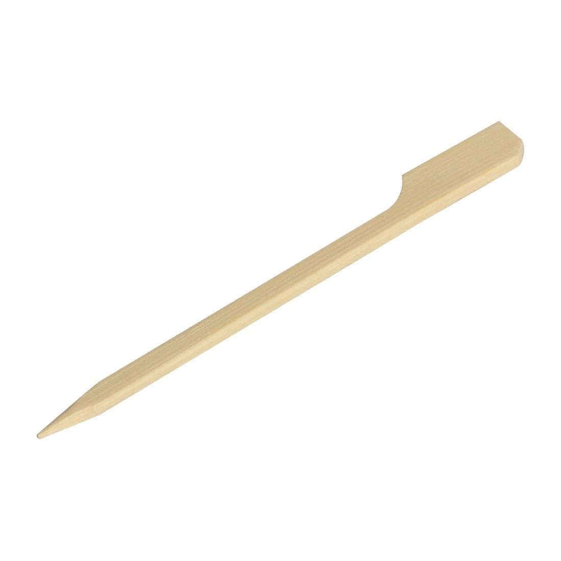 Mini brochettes en bambou Fiesta Compostable 90mm — DK397
