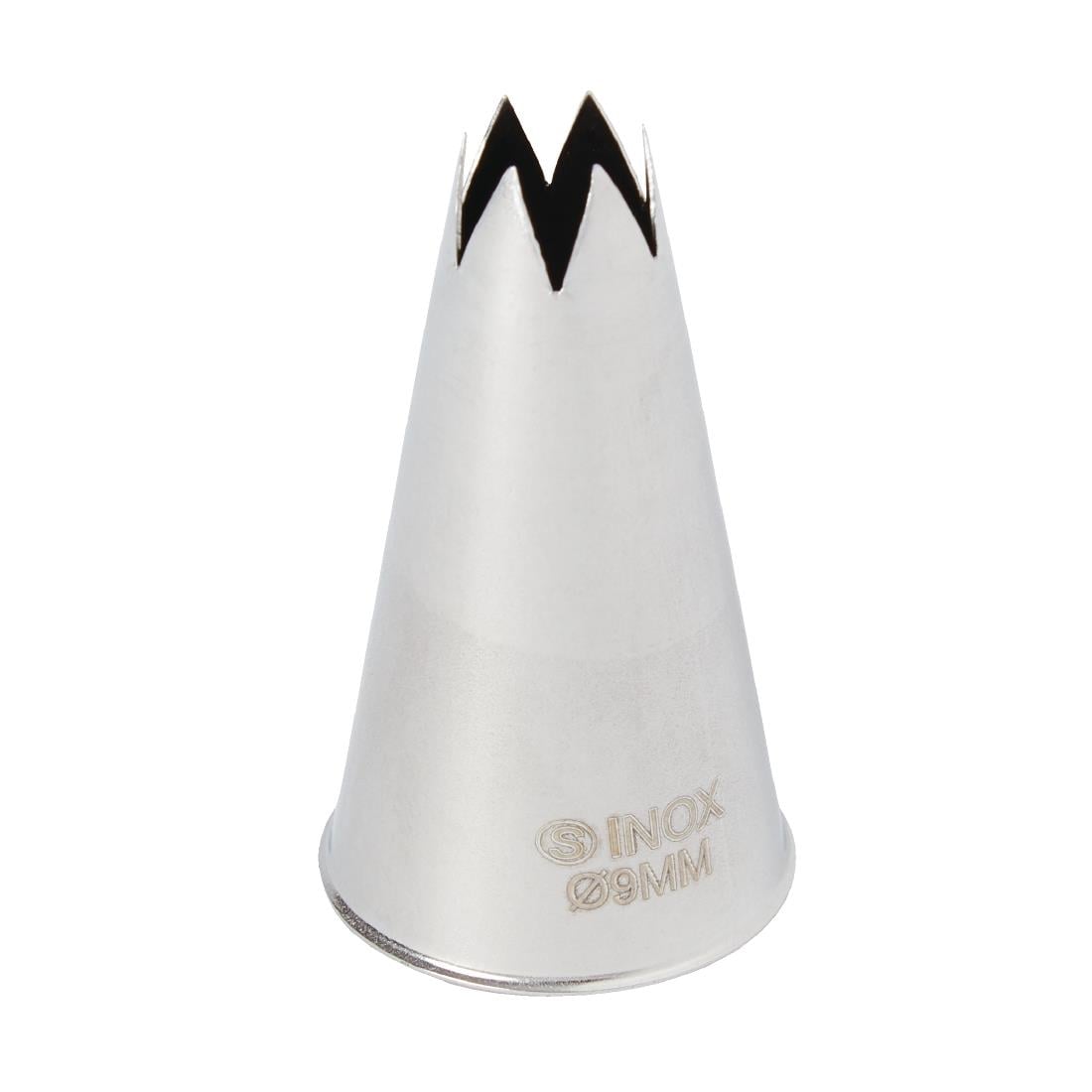 Douille inox cannelée Schneider 9mm — GT120