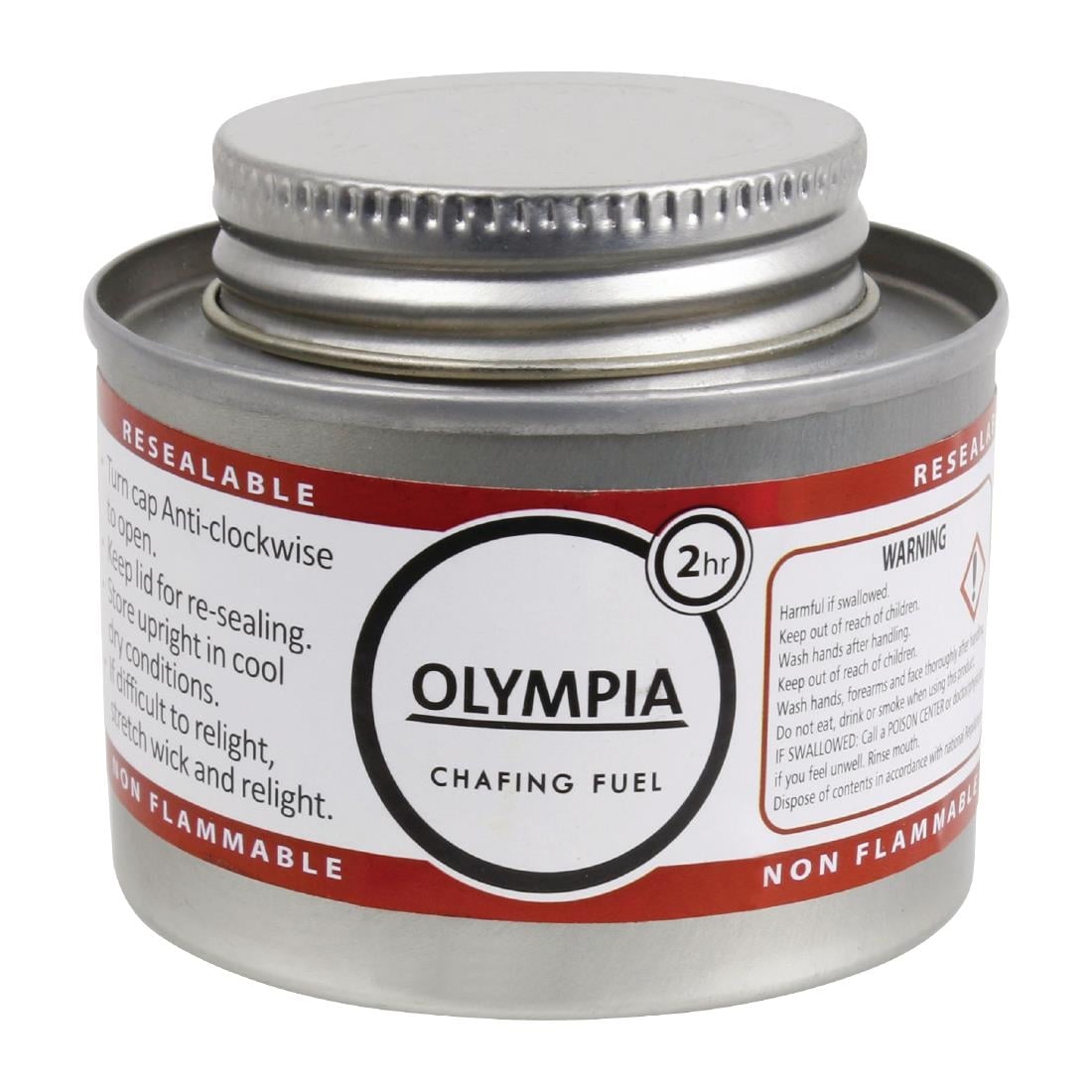 Combustible liquide Olympia 2 heures (lot de 12) — CB733