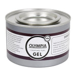 OFFRE SPÉCIALE Chafing dish Milan Olympia GN 1/1 + 24 capsules de gel combustible — S600