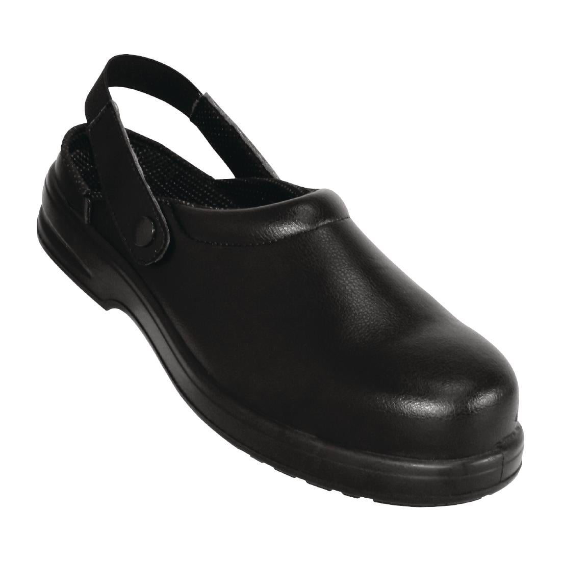 Sabots de cuisine de sécurité Slipbuster Cryzon noirs 47 — A813-47