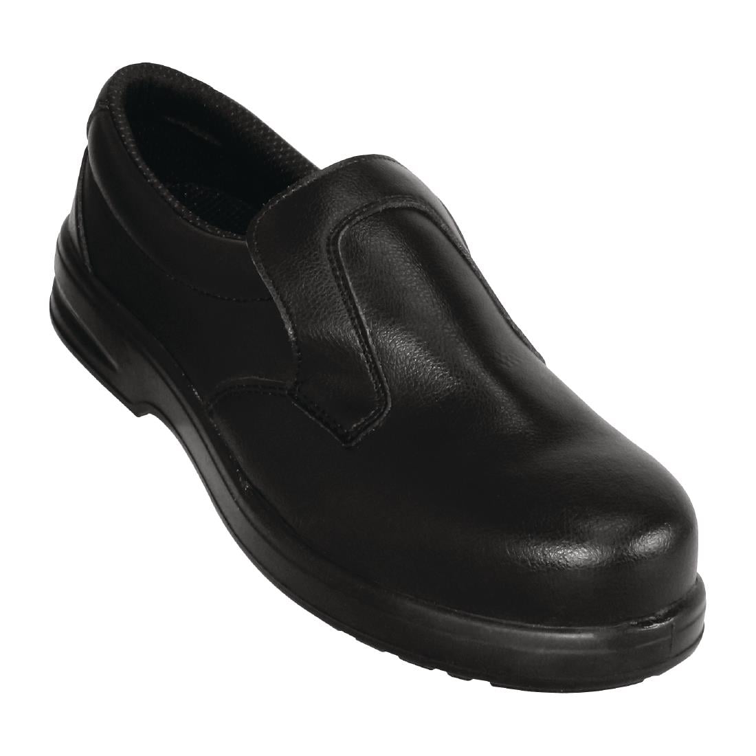 Mocassins de sécurité Slipbuster Koralis noirs 40 — A845-40