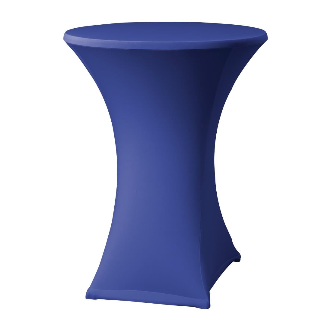 Housse de table extensible Samba bleue D2 — DK578