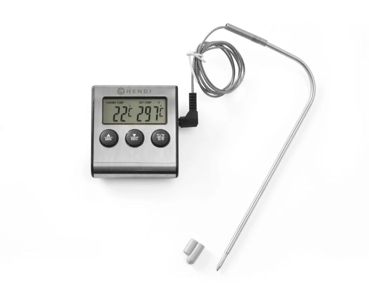 Braadthermometer/timer