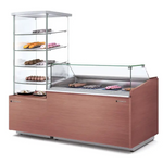 20m - Comptoir vitrine ventilé modulaire CVEG - Matériel