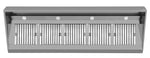 Hotte professionnelle murale Unninox – 2200 x 950 mm – Sans moteur