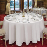 Nappe ronde blanche Mitre Essentials Occasions 3050mm — GW440