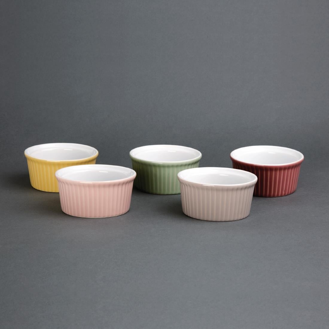 Ramequins de couleur Olympia vert 145ml (Lot de 12) — DC809