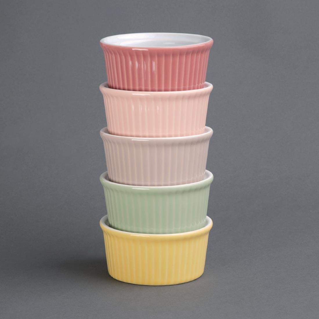 Ramequins de couleur Olympia vert 145ml (Lot de 12) — DC809